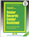 Senior Records Center Assistant - 9780837319193 by National Learning Corporation, 9780837319193