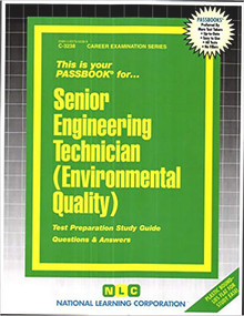 Senior Engineering Technician (Environmental Quality) - 9780837332383 by National Learning Corporation, 9780837332383