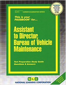 Assistant to Director, Bureau of Vehicle Maintenance - 9780837331119 by National Learning Corporation, 9780837331119