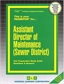 Assistant Director of Maintenance (Sewer District) - 9780837329086 by National Learning Corporation, 9780837329086