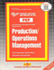 Production/Operations Management - 9780837355245 by National Learning Corporation, 9780837355245
