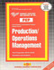 Production/Operations Management - 9780837355245 by National Learning Corporation, 9780837355245