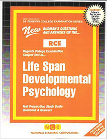 Life Span Developmental Psychology - 9780837359144 by National Learning Corporation, 9780837359144