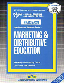 Marketing and Distributive Education by National Learning Corporation, 9780837384665