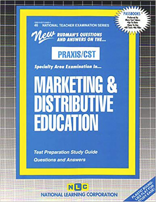 Marketing and Distributive Education by National Learning Corporation, 9780837384665