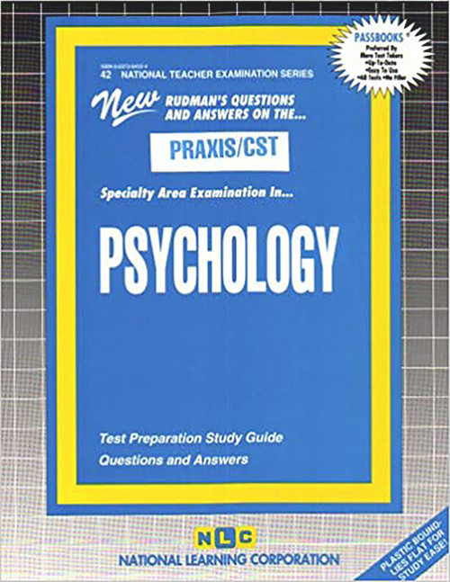 Psychology - 9780837384528 by National Learning Corporation, 9780837384528