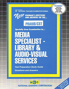 Media Specialist - Library & Audio-Visual Svcs. (Library Media Specialist) by National Learning Corporation, 9780837384399