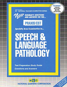 Speech and Language Pathology by National Learning Corporation, 9780837384436