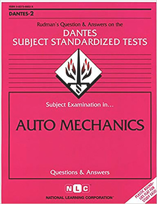 Auto Mechanics - 9780837366029 by National Learning Corporation, 9780837366029