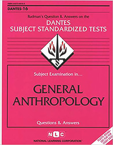General Anthropology - 9780837366166 by National Learning Corporation, 9780837366166