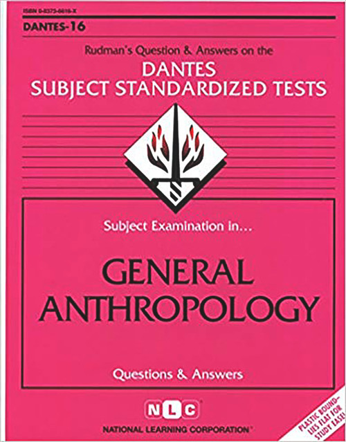 General Anthropology - 9780837366166 by National Learning Corporation, 9780837366166