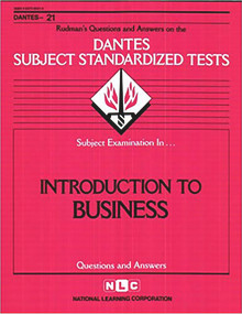Introduction to Business by National Learning Corporation, 9780837366210