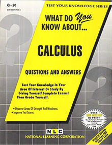 Calculus - 9780837370200 by National Learning Corporation, 9780837370200
