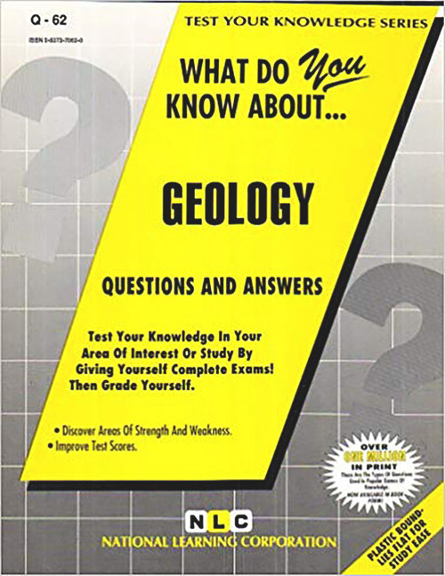 Geology - 9780837370620 by National Learning Corporation, 9780837370620