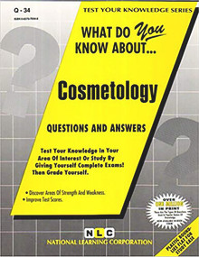 Cosmetology - 9780837370347 by National Learning Corporation, 9780837370347