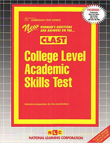 College Level Academic Skills Test (CLAST) - 9780837358116 by National Learning Corporation, 9780837358116
