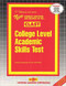 College Level Academic Skills Test (CLAST) - 9780837358116 by National Learning Corporation, 9780837358116