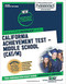 California Achievement Test - Middle School (CAT/M) by National Learning Corporation, 9780837369716