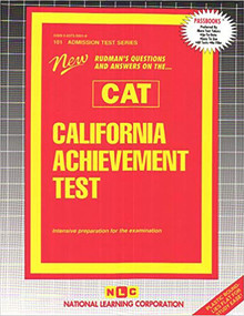 California Achievement Test (CAT) - 9780837358017 by National Learning Corporation, 9780837358017