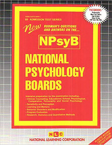 National Psychology Boards (NPSYB) - 9780837350899 by National Learning Corporation, 9780837350899