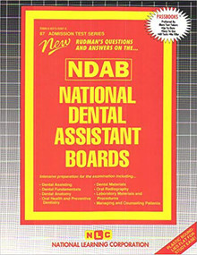 National Dental Assistant Boards (NDAB) - 9780837350875 by National Learning Corporation, 9780837350875