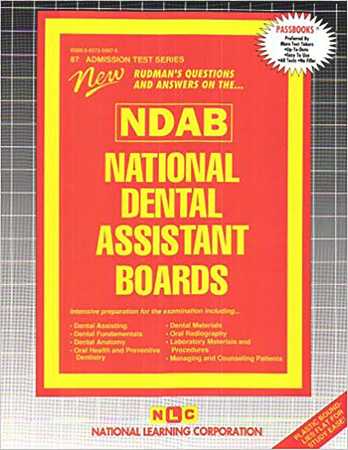 National Dental Assistant Boards (NDAB) - 9780837350875 by National Learning Corporation, 9780837350875