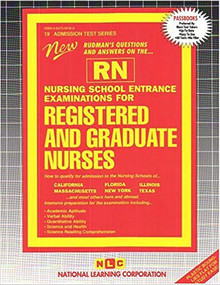 Nursing School Entrance Examinations For Registered and Graduate Nurses (RN) - 9780837350196 by National Learning Corporation, 9780837350196