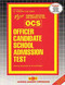 Officer Candidate School Admission Test (OCS) - 9780837350530 by National Learning Corporation, 9780837350530
