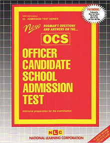 Officer Candidate School Admission Test (OCS) - 9780837350530 by National Learning Corporation, 9780837350530