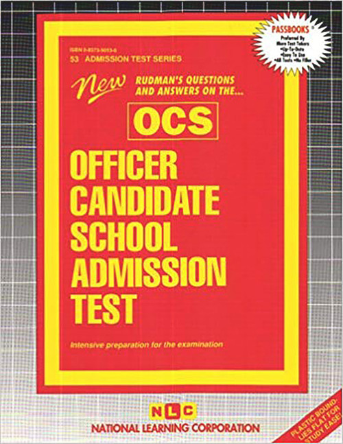 Officer Candidate School Admission Test (OCS) - 9780837350530 by National Learning Corporation, 9780837350530