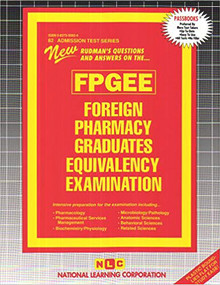 Foreign Pharmacy Graduates Equivalency Examination (FPGEE) - 9780837350820 by National Learning Corporation, 9780837350820