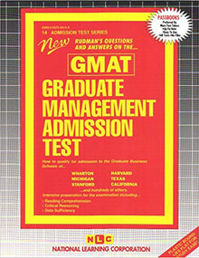 Graduate Management Admission Test (GMAT) - 9780837350141 by National Learning Corporation, 9780837350141