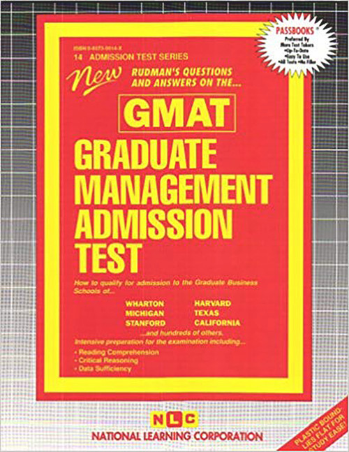 Graduate Management Admission Test (GMAT) - 9780837350141 by National Learning Corporation, 9780837350141