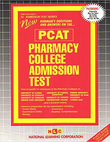Pharmacy College Admission Test (PCAT) - 9780837350523 by National Learning Corporation, 9780837350523