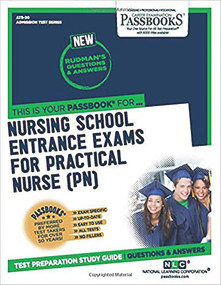 Nursing School Entrance Examinations For Practical Nurse (PN) - 9780837350202 by National Learning Corporation, 9780837350202