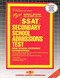 Secondary School Admissions Test / H.S. Entrance Exams (SSAT) - 9780837350806 by National Learning Corporation, 9780837350806