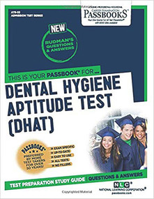 Dental Hygiene Aptitude Test (DHAT) - 9780837350325 by National Learning Corporation, 9780837350325