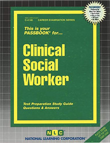 Clinical Social Worker - 9780837341484 by National Learning Corporation, 9780837341484