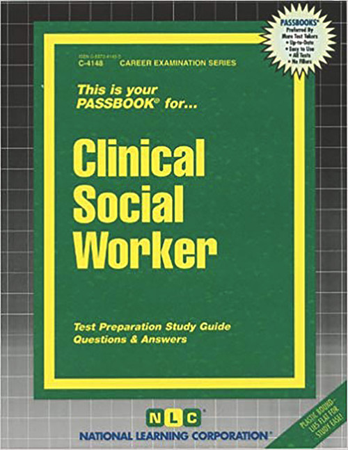 Clinical Social Worker - 9780837341484 by National Learning Corporation, 9780837341484