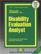 Disability Evaluation Analyst - 9780837341552 by National Learning Corporation, 9780837341552