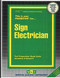 Sign Electrician - 9780837341330 by National Learning Corporation, 9780837341330
