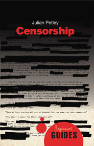 Censorship (A Beginner's Guide) by Julian Petley, 9781851686742