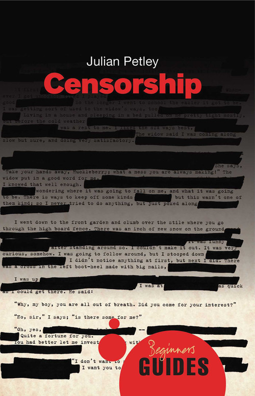 Censorship (A Beginner's Guide) by Julian Petley, 9781851686742
