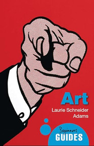 Art (A Beginner's Guide) by Laurie Schneider Adams, 9781851688531