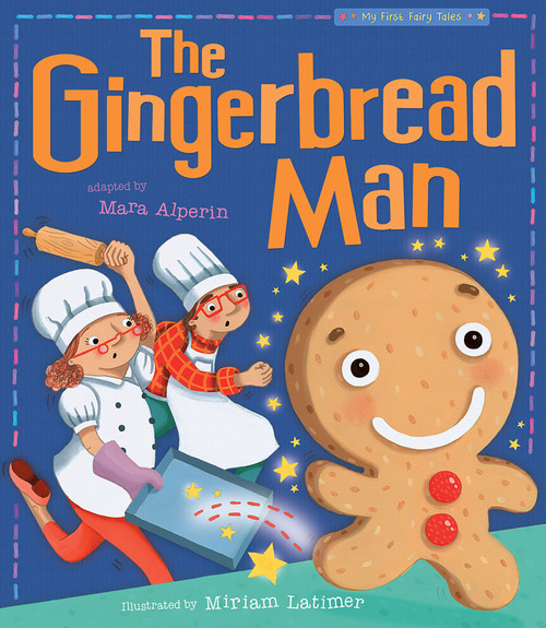 The Gingerbread Man - 9781589254770 by Tiger Tales, Miriam Latimer, 9781589254770
