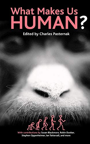 What Makes Us Human? by Charles Pasternak, 9781851685196