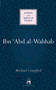 Ibn 'Abd al-Wahhab by Michael Crawford, 9781780745893