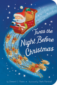 Twas the Night Before Christmas - 9781680105261 by Clement C. Moore, Mark Marshall, 9781680105261