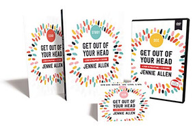 Get Out of Your Head Curriculum Kit (A Study in Philippians) by Jennie Allen, 9780310116431
