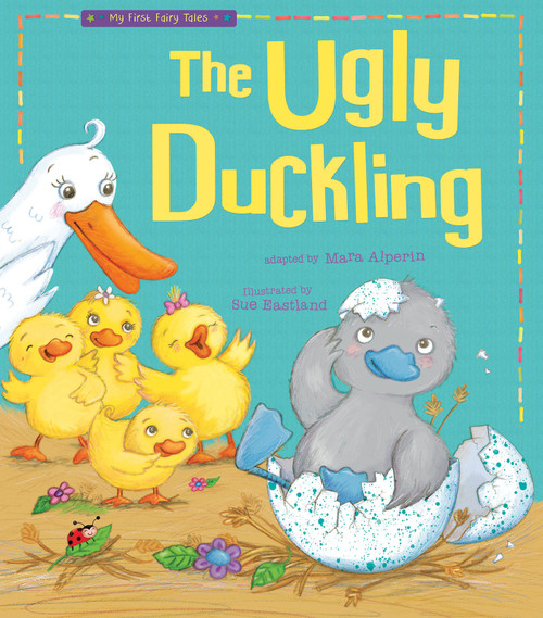 The Ugly Duckling - 9781589254978 by Tiger Tales, Sue Eastland, 9781589254978